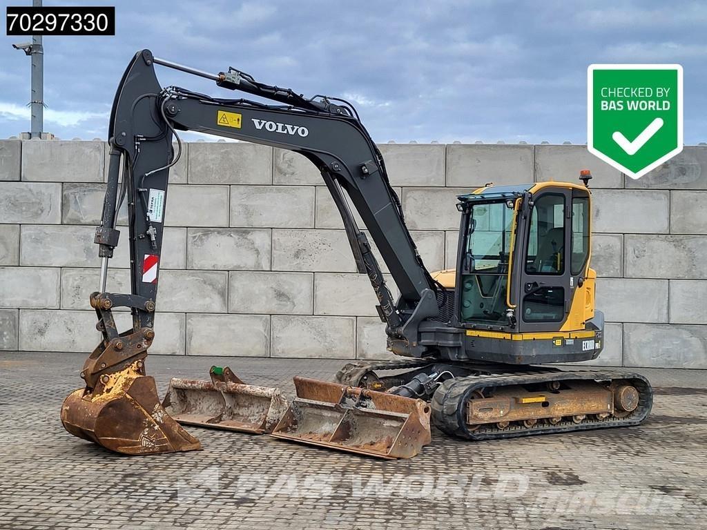 Volvo ECR88 D Mini bageri <7t