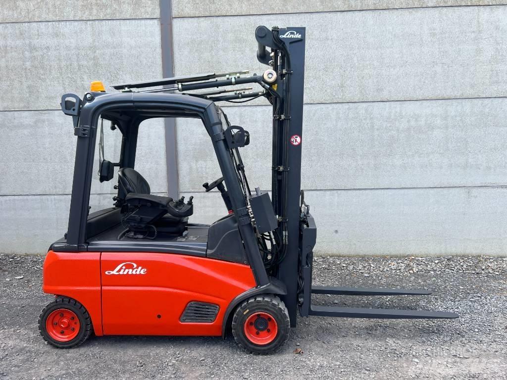 Linde E20PL-01 Električni viličari