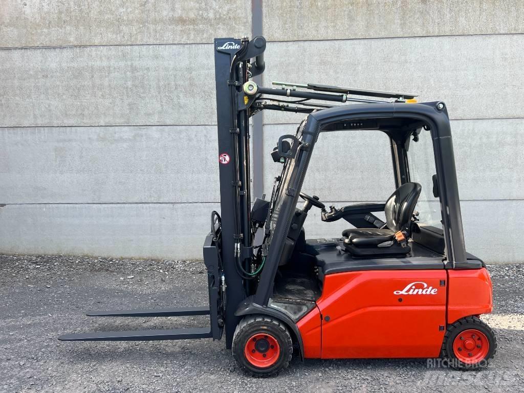 Linde E20PL-01 Električni viličari