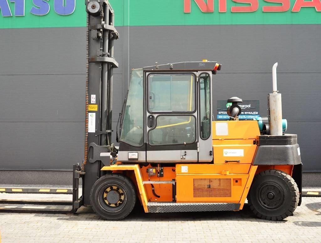 Kalmar GCD80-6 Plinski viličari