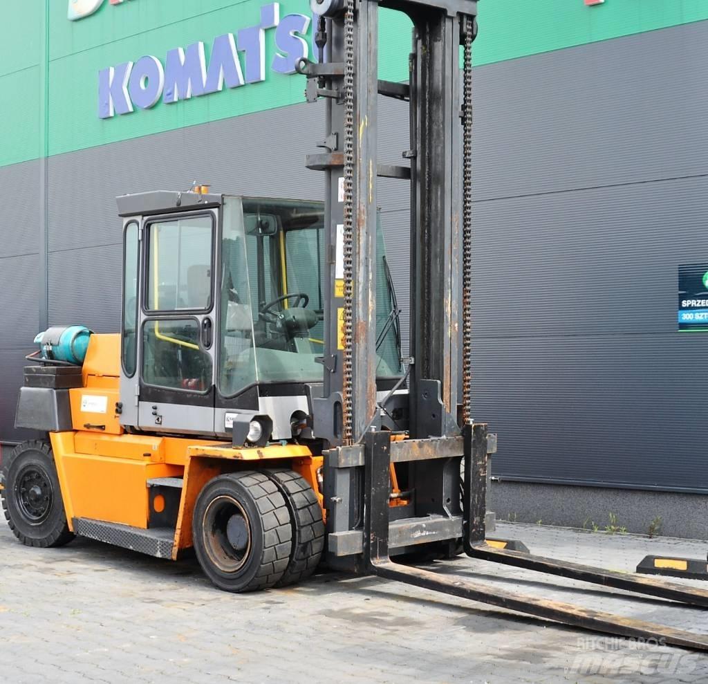 Kalmar GCD80-6 Plinski viličari