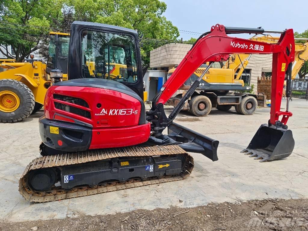 Kubota KX 163-5 Mini bageri <7t