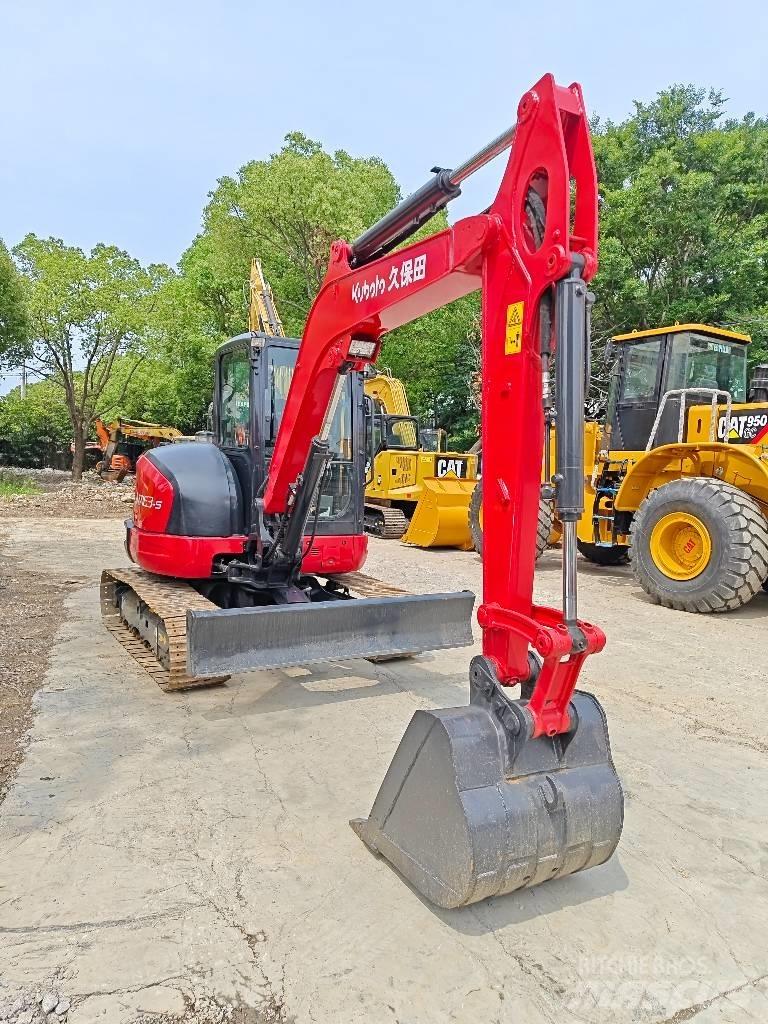 Kubota KX 163-5 Mini bageri <7t