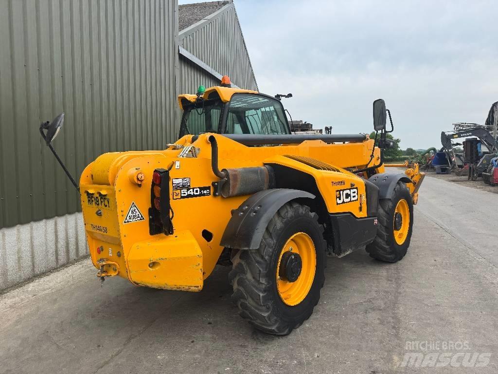 JCB 540-140 HiViz Teleskopski viličari