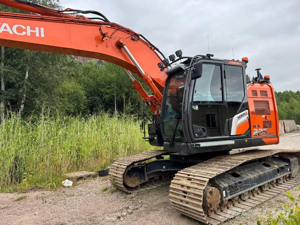 Hitachi ZX 225USLC-7 Bageri gusjeničari
