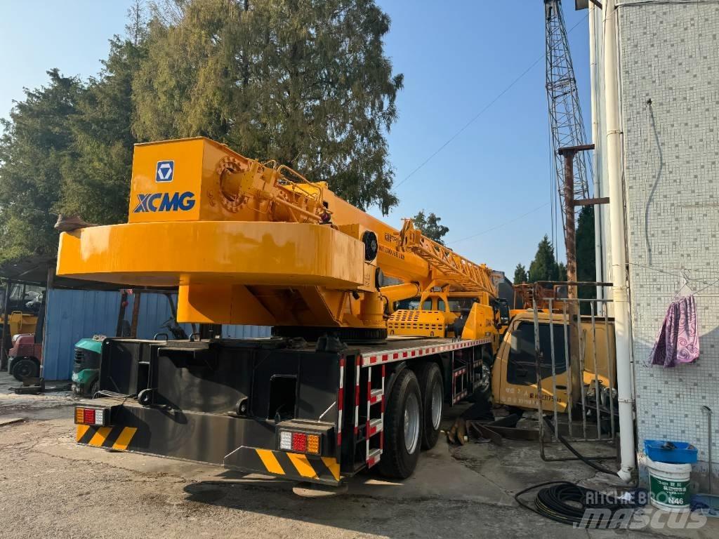 XCMG QY 25 K Rabljene dizalice za težak teren