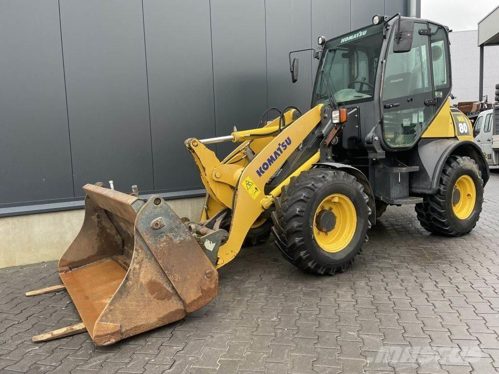 Komatsu WA80-6 Utovarivači na kotačima