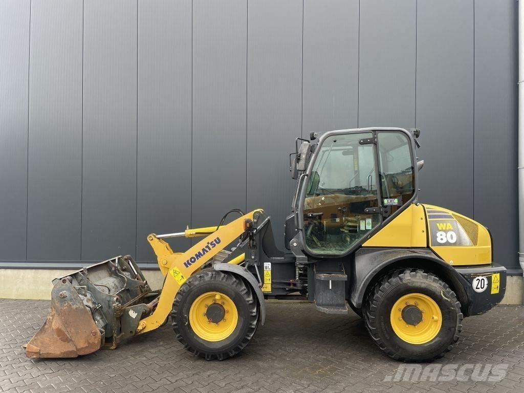 Komatsu WA80-6 Utovarivači na kotačima