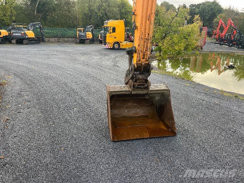 Hyundai 220LC-9A Bageri gusjeničari
