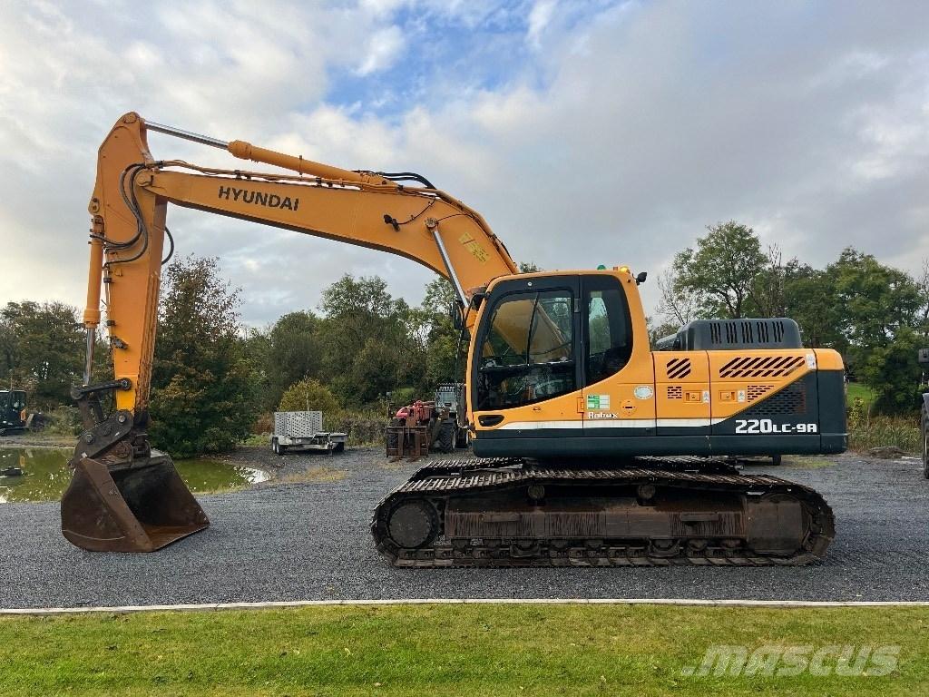 Hyundai 220LC-9A Bageri gusjeničari