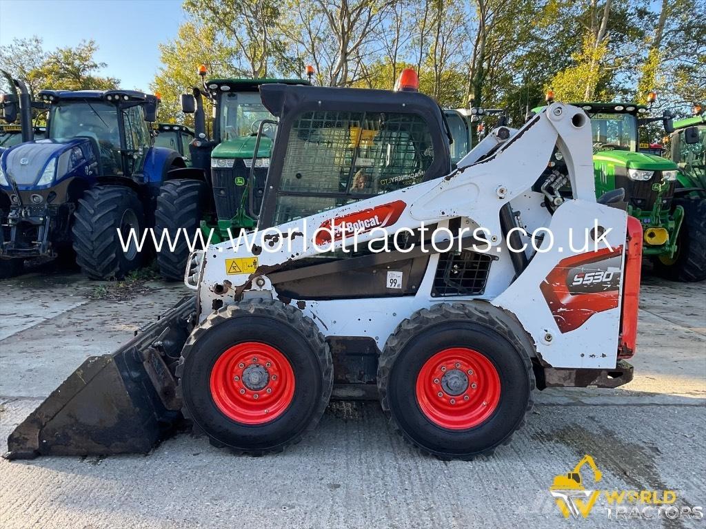 Bobcat S 530 Skid steer mini utovarivači