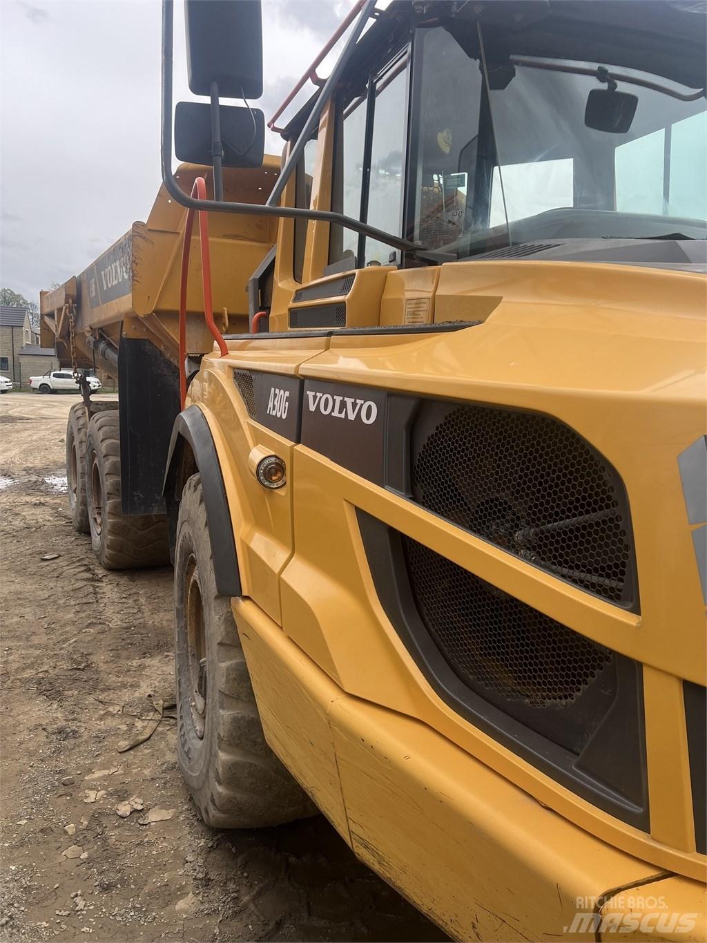 Volvo A 30 G Zglobni demperi