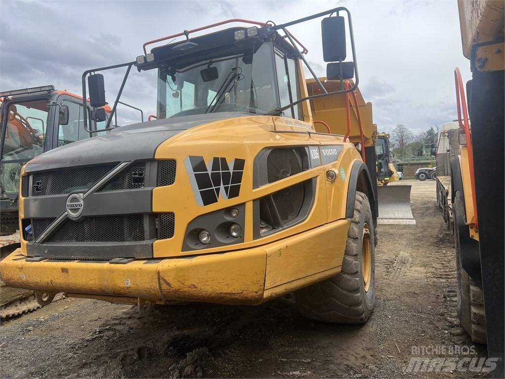 Volvo A 30 G Zglobni demperi