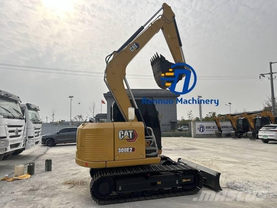 CAT 308E2 Mini bageri <7t