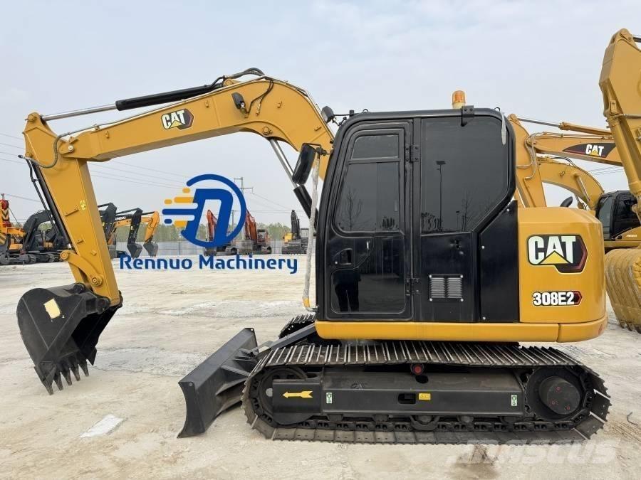 CAT 308E2 Mini bageri <7t
