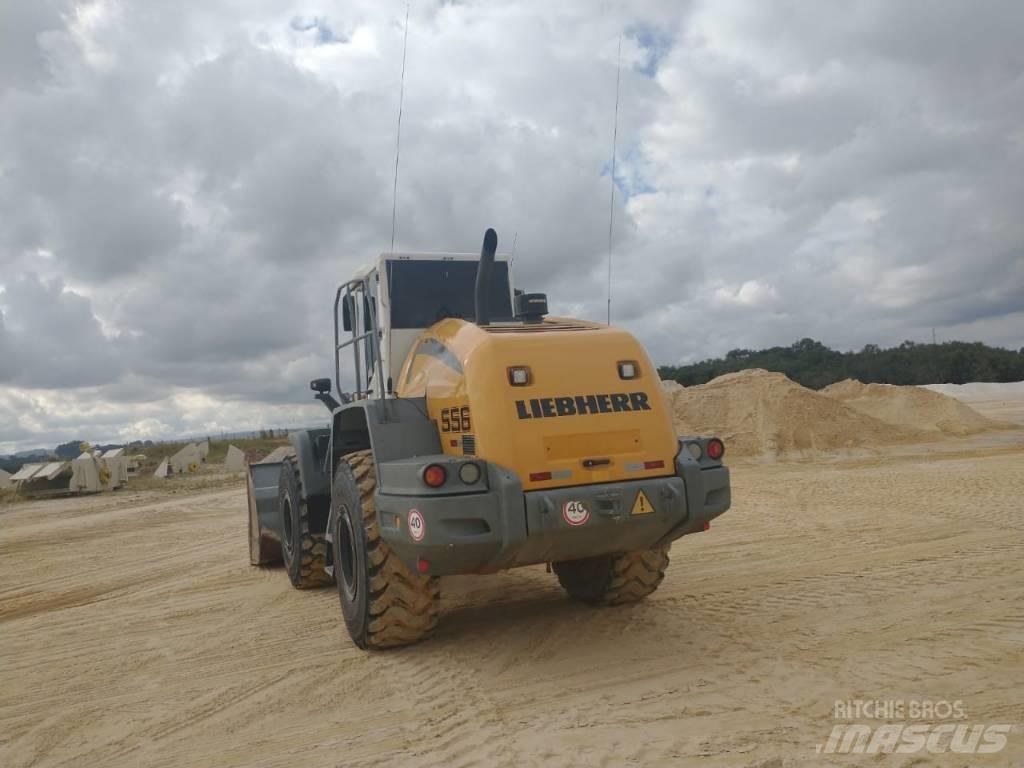 Liebherr L556 Utovarivači na kotačima