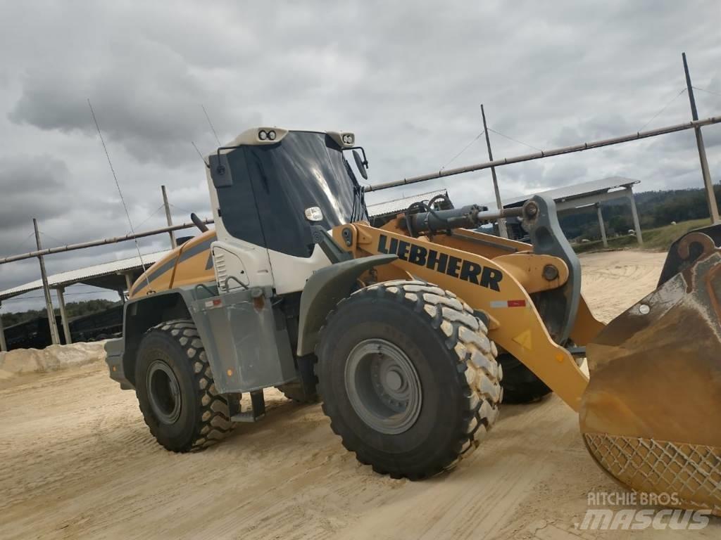 Liebherr L556 Utovarivači na kotačima