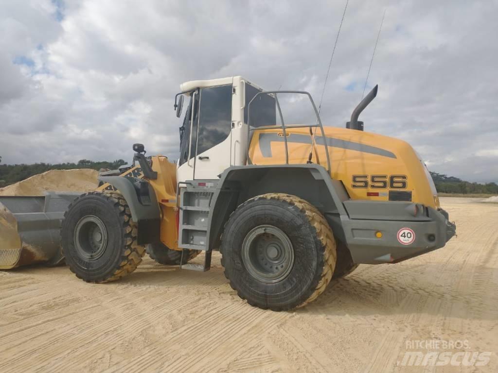 Liebherr L556 Utovarivači na kotačima