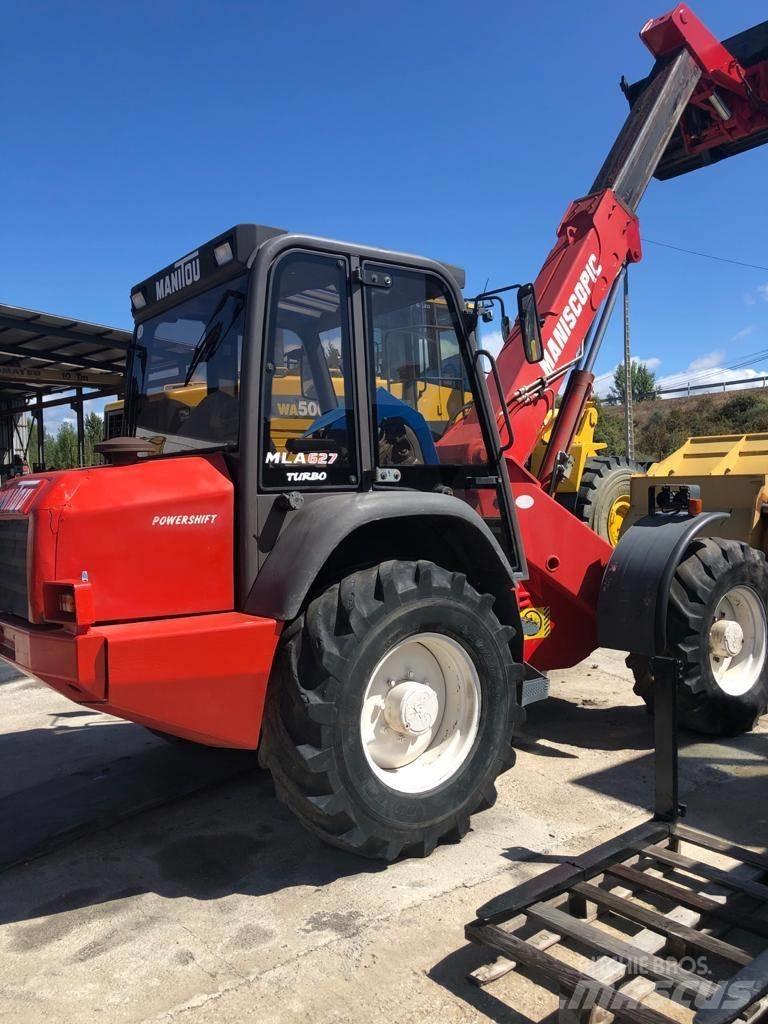 Manitou MLA 627 Teleskopski viličari