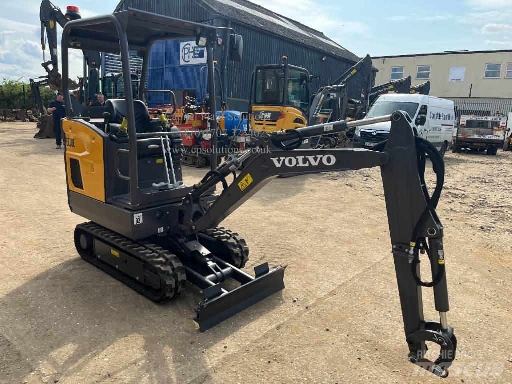 Volvo EC 18 E Mini bageri <7t