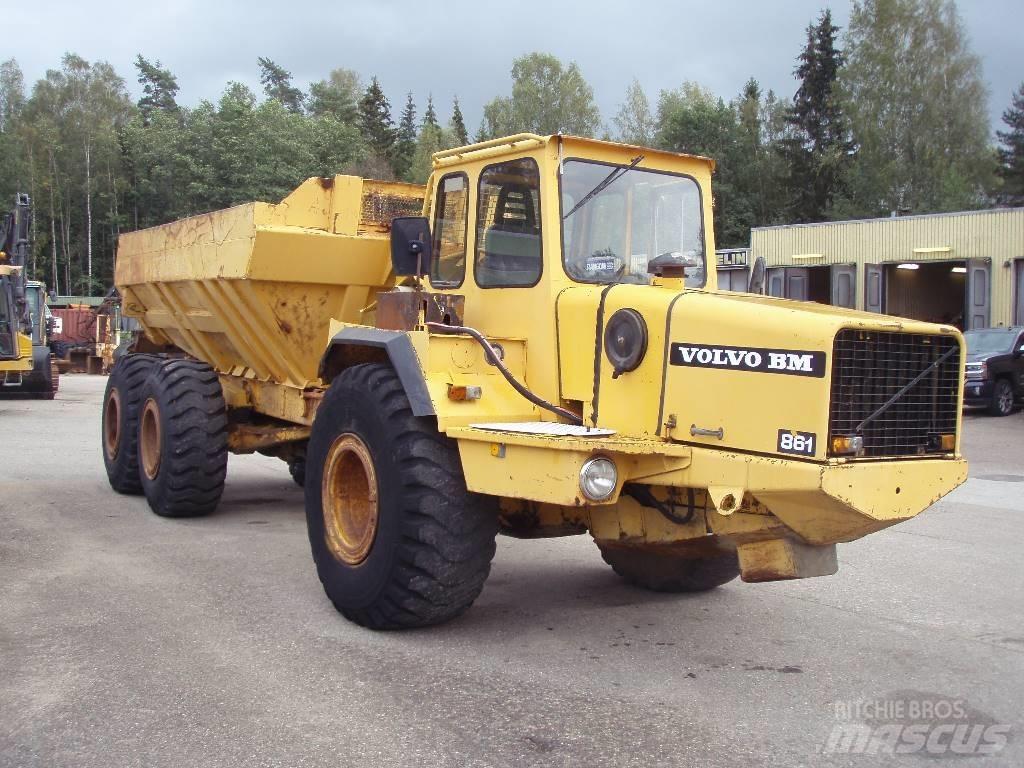 Volvo BM 861 6+6 Zglobni demperi