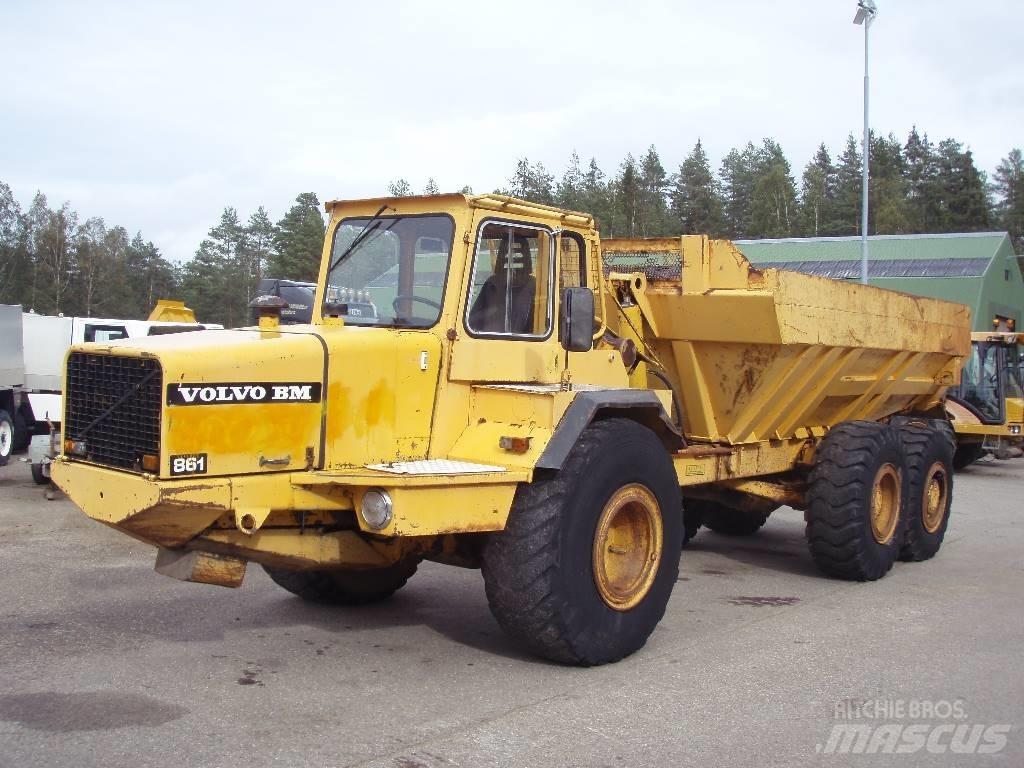 Volvo BM 861 6+6 Zglobni demperi
