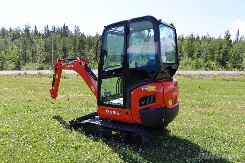 Kubota KX016-4 Mini bageri <7t