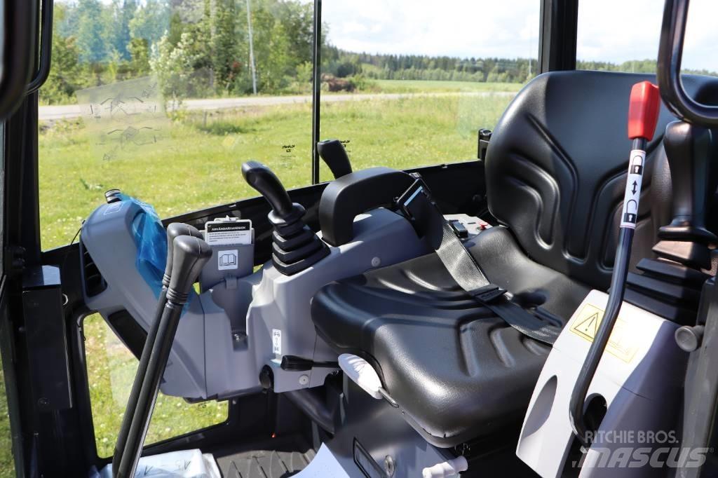 Kubota KX016-4 Mini bageri <7t