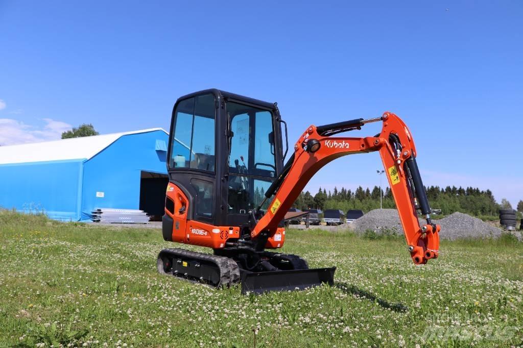 Kubota KX016-4 Mini bageri <7t