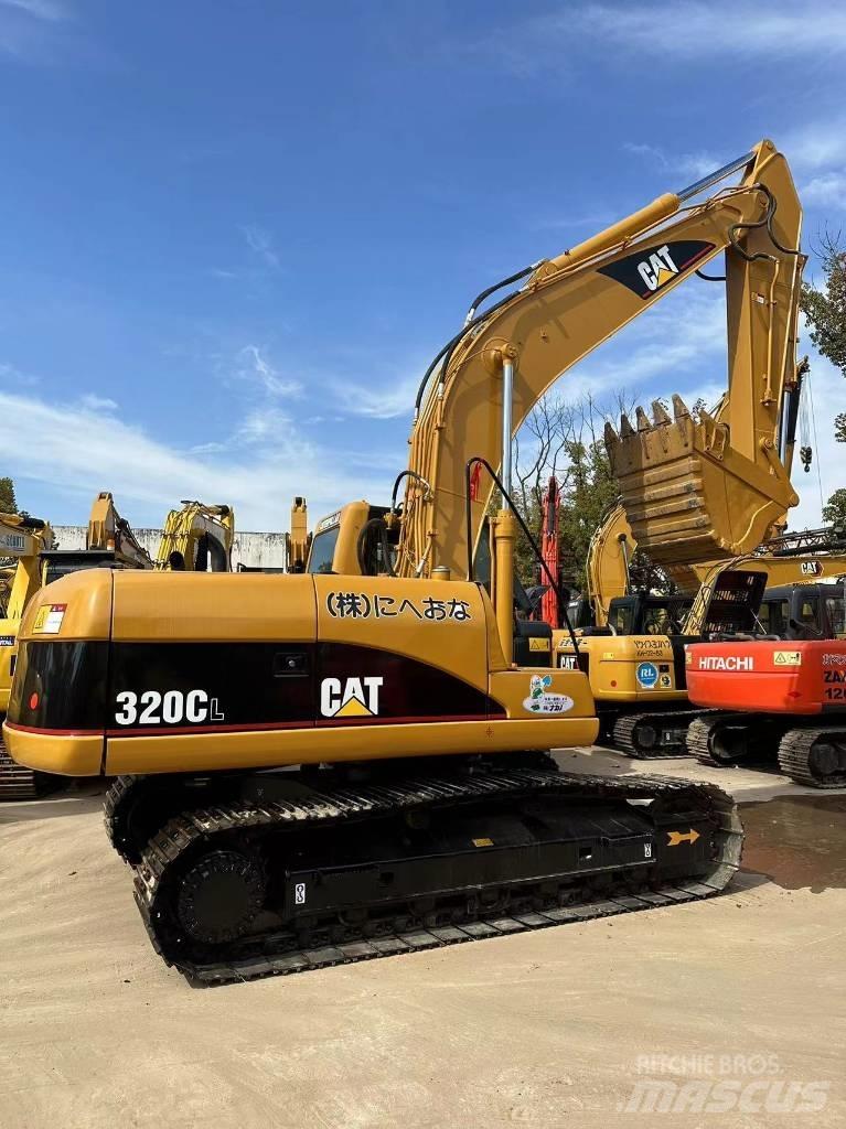CAT 320 C L Bageri gusjeničari