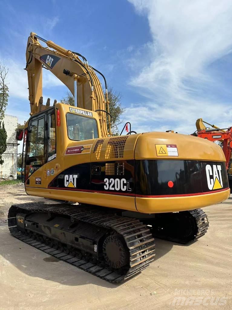 CAT 320 C L Bageri gusjeničari