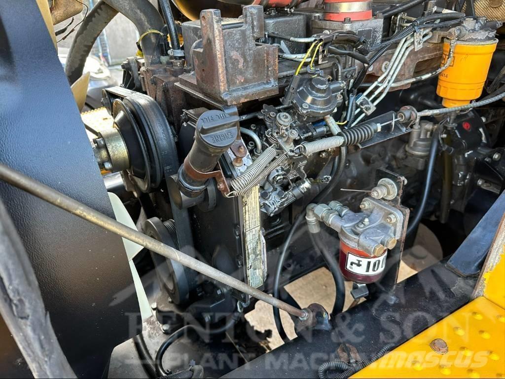 JCB 714 Zglobni demperi