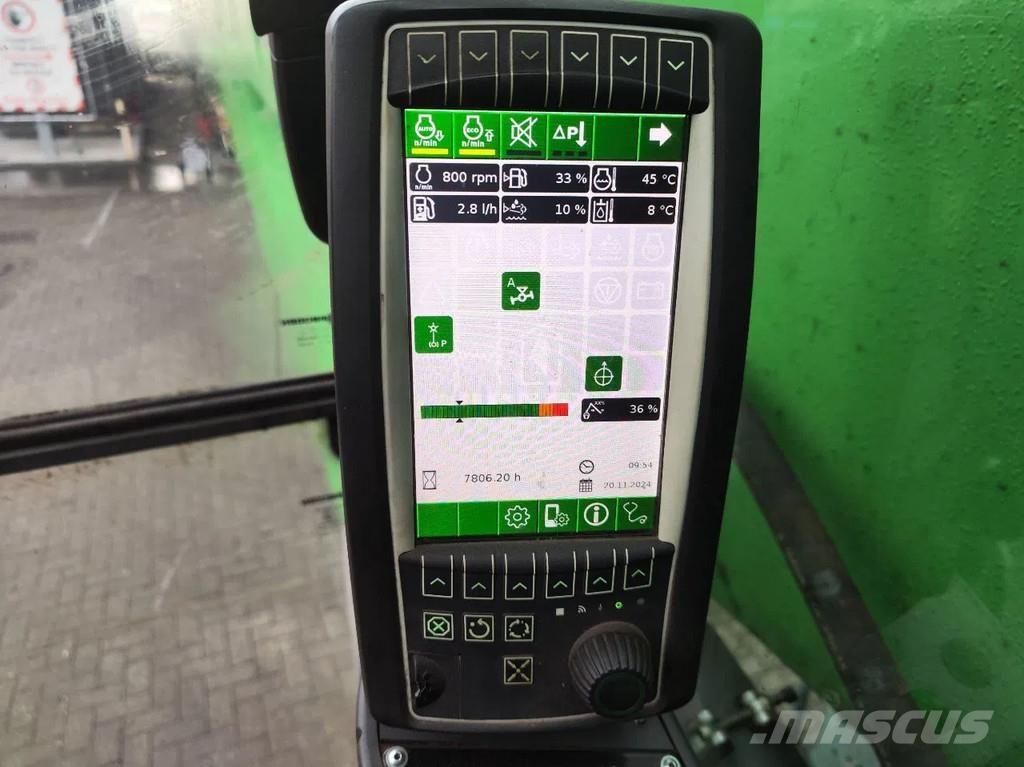 Sennebogen 830 E Bageri za manipuliranje materijalom / otpadom