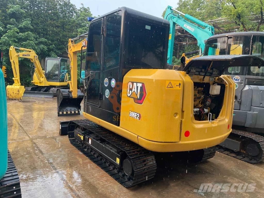 CAT 306 Mini bageri <7t