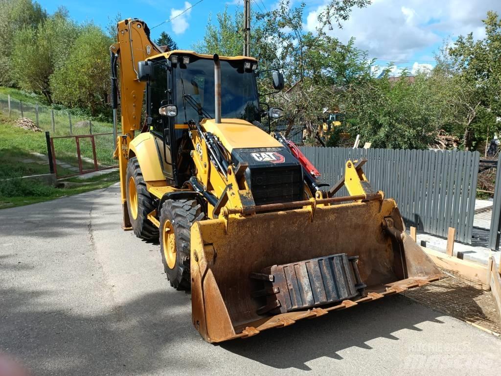 CAT 432 Utovarni rovokopači