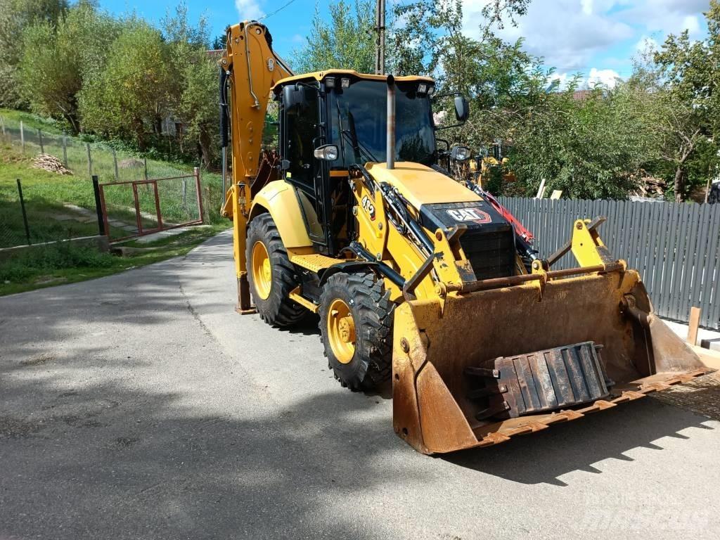 CAT 432 Utovarni rovokopači