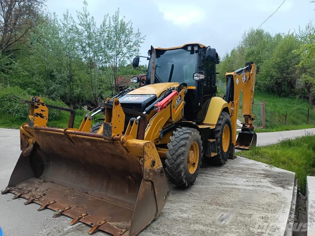 CAT 432 Utovarni rovokopači