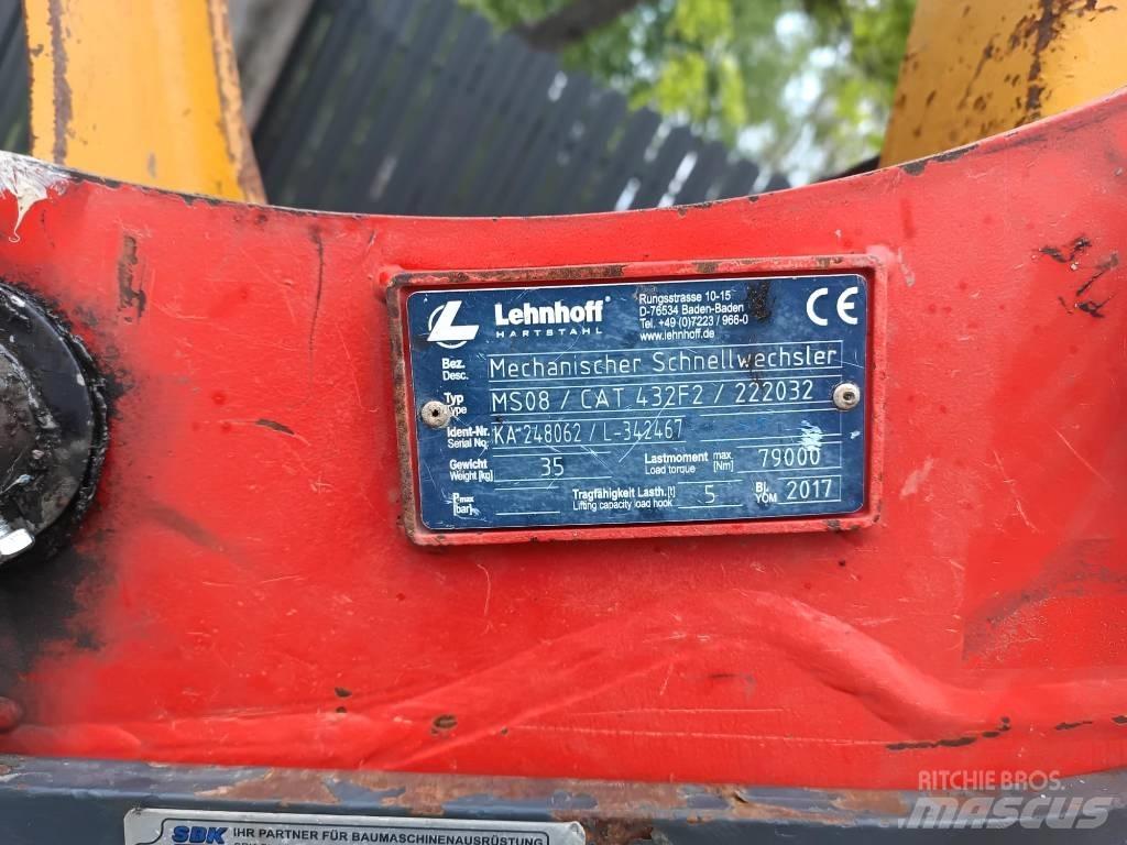 CAT 432 Utovarni rovokopači