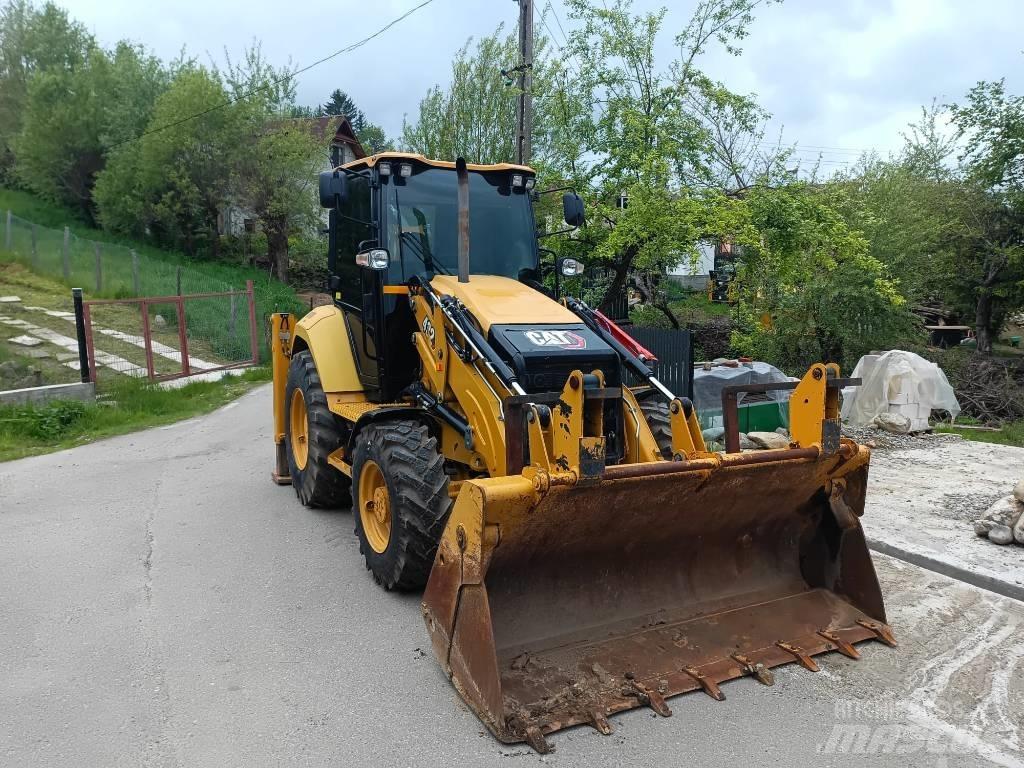 CAT 432 Utovarni rovokopači