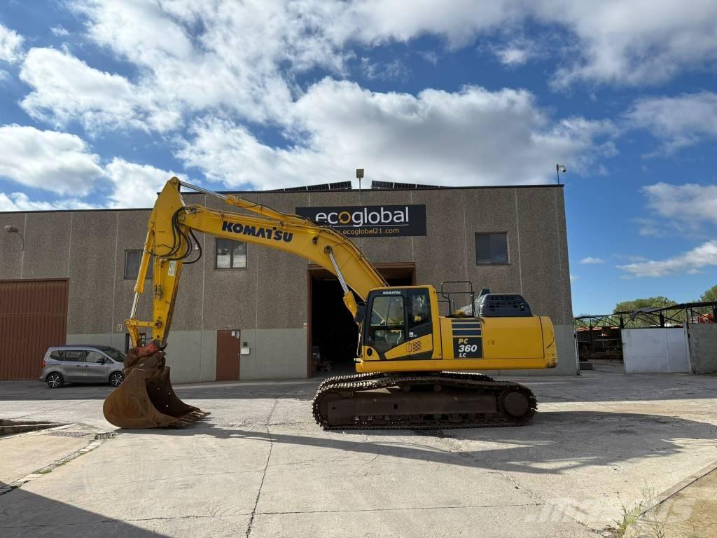 Komatsu PC 360 LC-11 Bageri gusjeničari