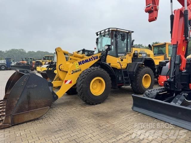 Komatsu WA 320 Utovarivači na kotačima