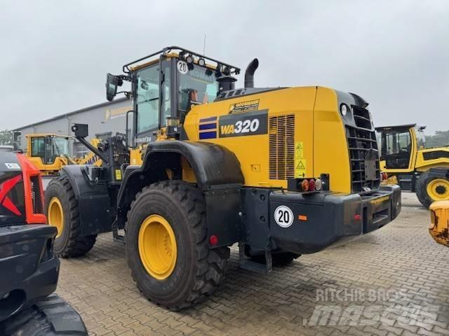 Komatsu WA 320 Utovarivači na kotačima