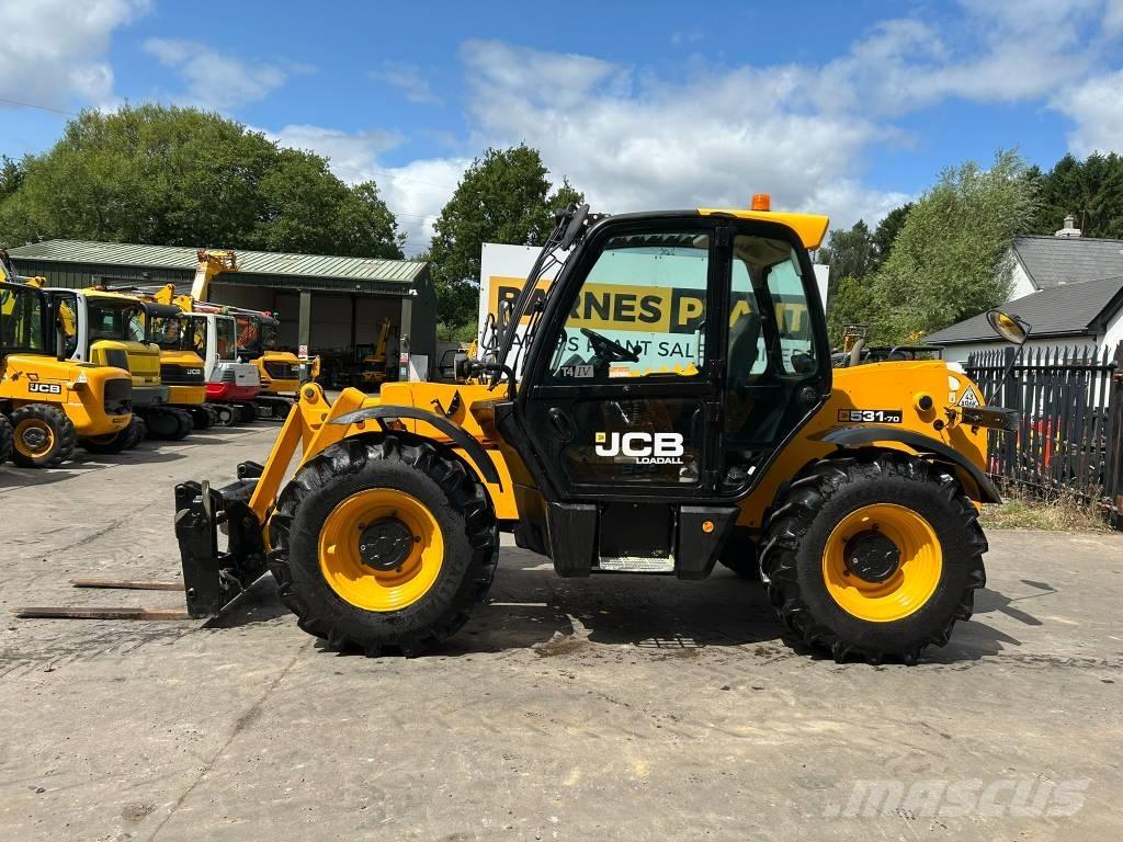 JCB 531-70 Teleskopski viličari
