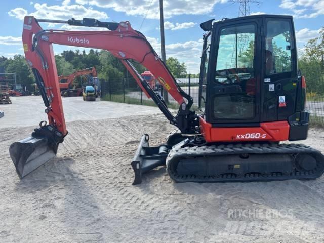 Kubota KX 060-5 Mini bageri <7t
