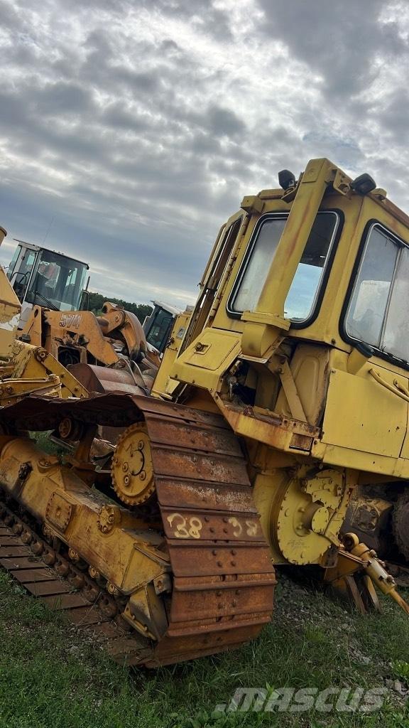 CAT D 4 H Gusjenice