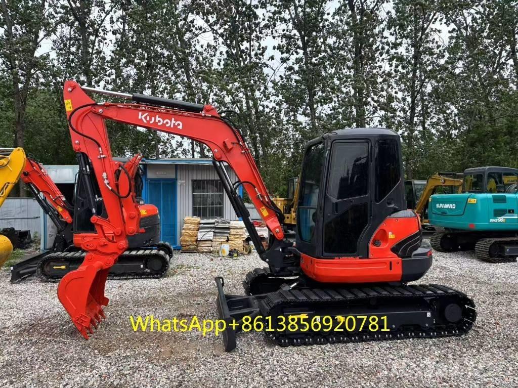 Kubota KX 057-4 Mini bageri <7t