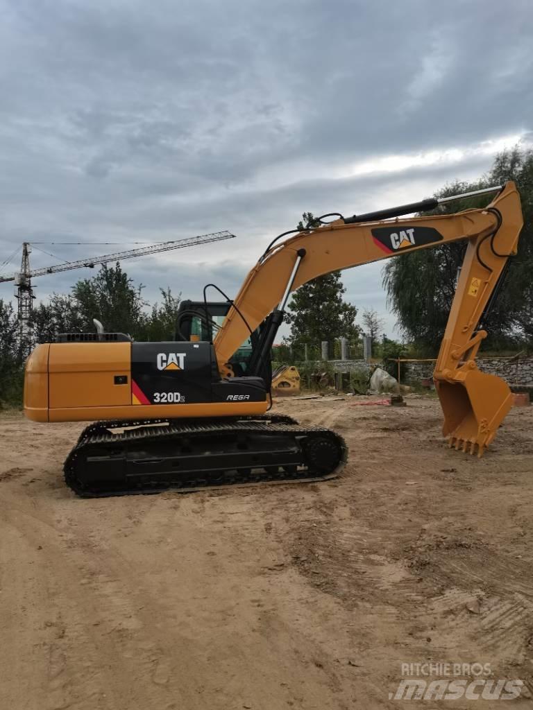 CAT 320 D Bageri gusjeničari