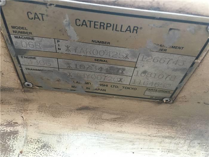 CAT D 6 R LGP Buldožeri gusjeničari