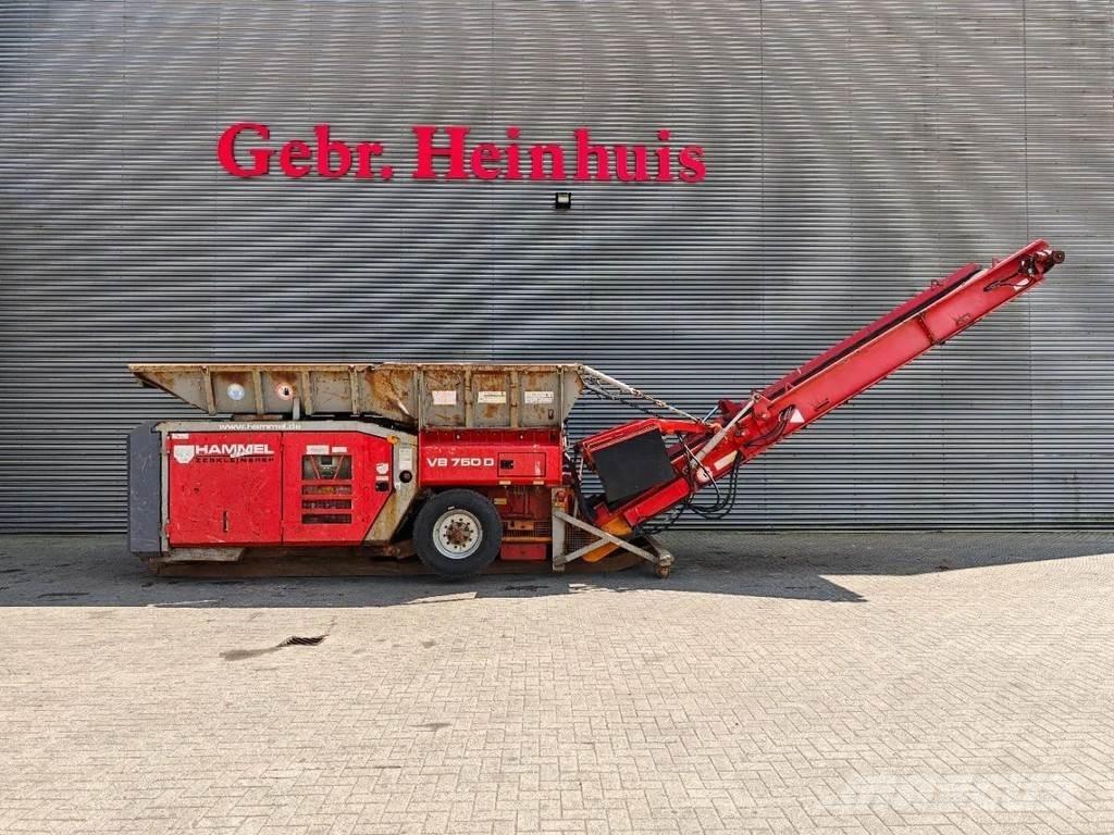 Hammel VB 750 D Strojevi za rezanje otpada