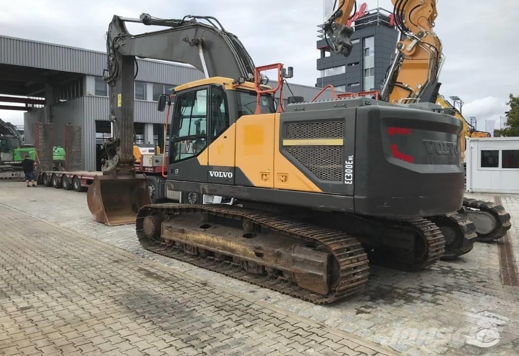 Volvo EC 300 E Bageri gusjeničari